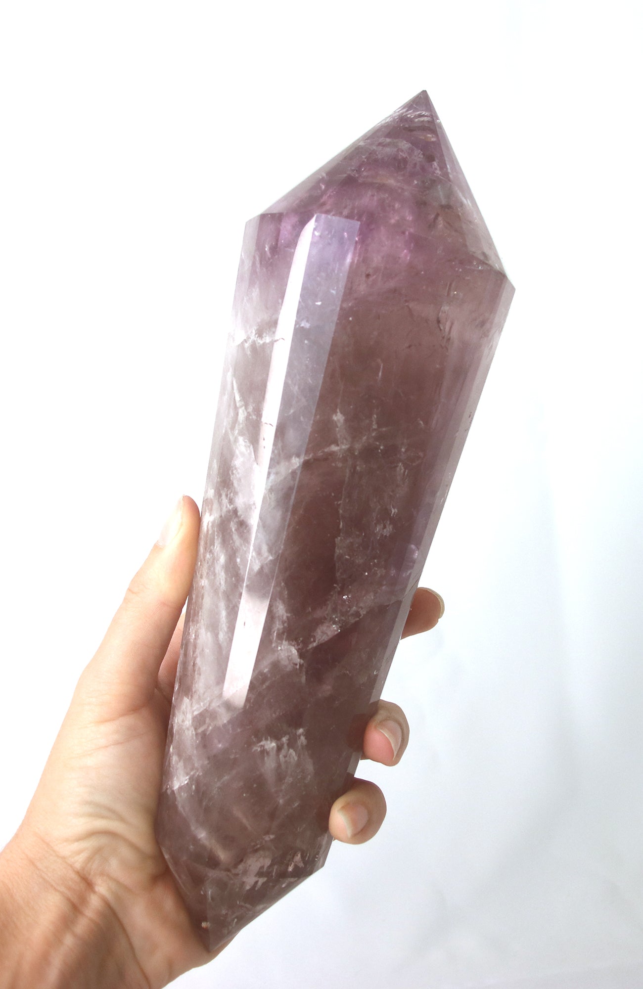 Amethyst Vogel Wand